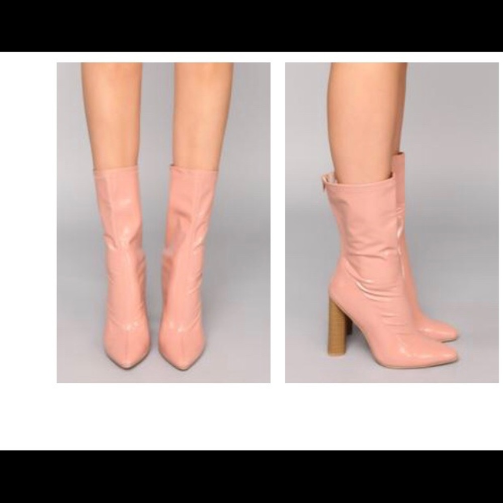 Blush Booties